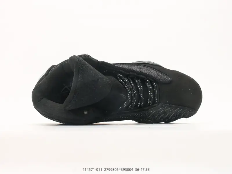耐克 Nike Air Jordan 13 Retro "高帮 AJ13 乔丹13代 乔丹篮球鞋系列运动鞋 AirJordan 13以黑豹的风格制成，从猫咪般的反应和在球场上的掠夺性本能汲取 414571-011 #27993054393004